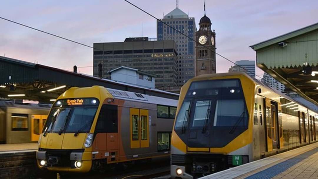 Article heading image for Major Train Delays On The Central Coast Line This Morning