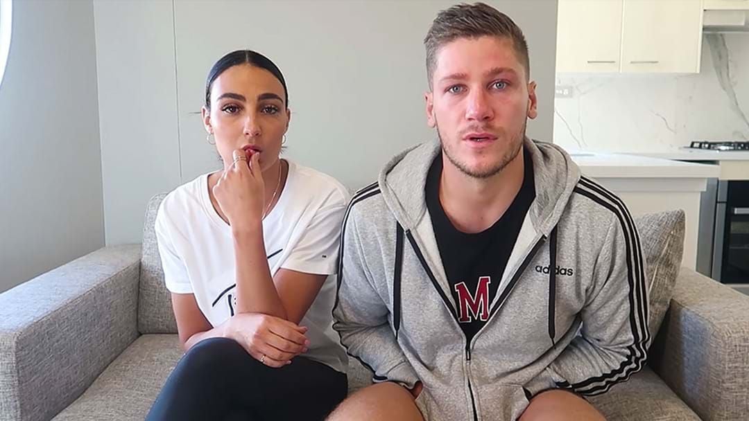 Article heading image for Love Island’s Tayla Damir & Dom Thomas Have Uploaded A Breakup Video