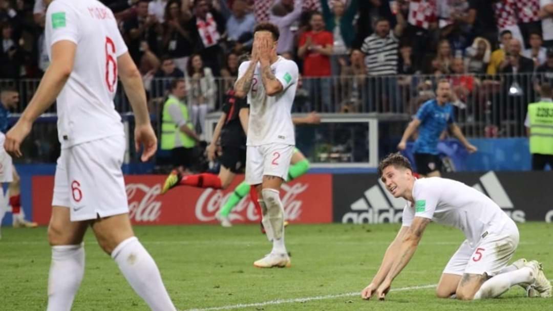 Article heading image for It’s Not Coming Home: England Are Out Of The World Cup