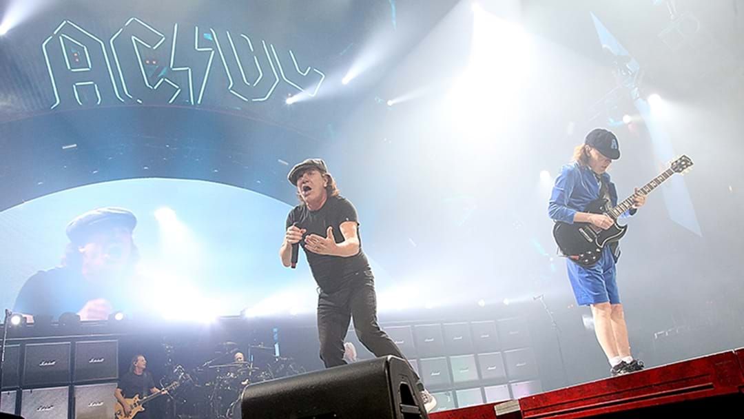 Article heading image for Eddie McGuire Says AC/DC Will Tour Australia With Brian Johnson Later This Year