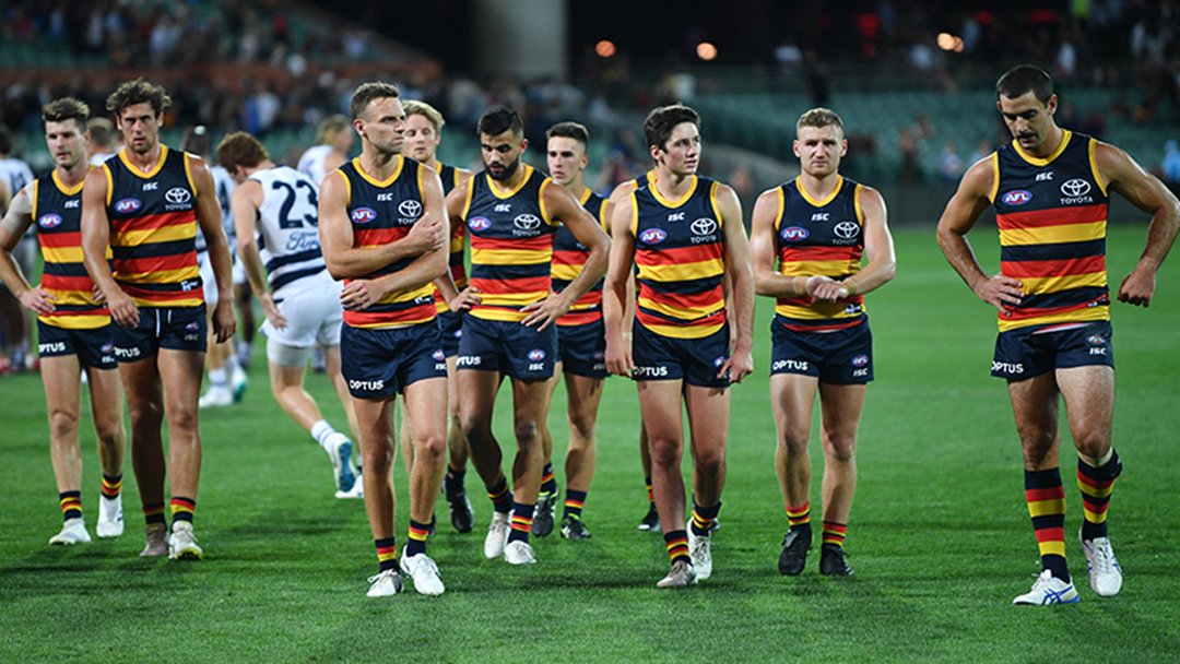 Article heading image for Mark Ricciuto Admits He's "Really Worried" About Where The Crows Are At