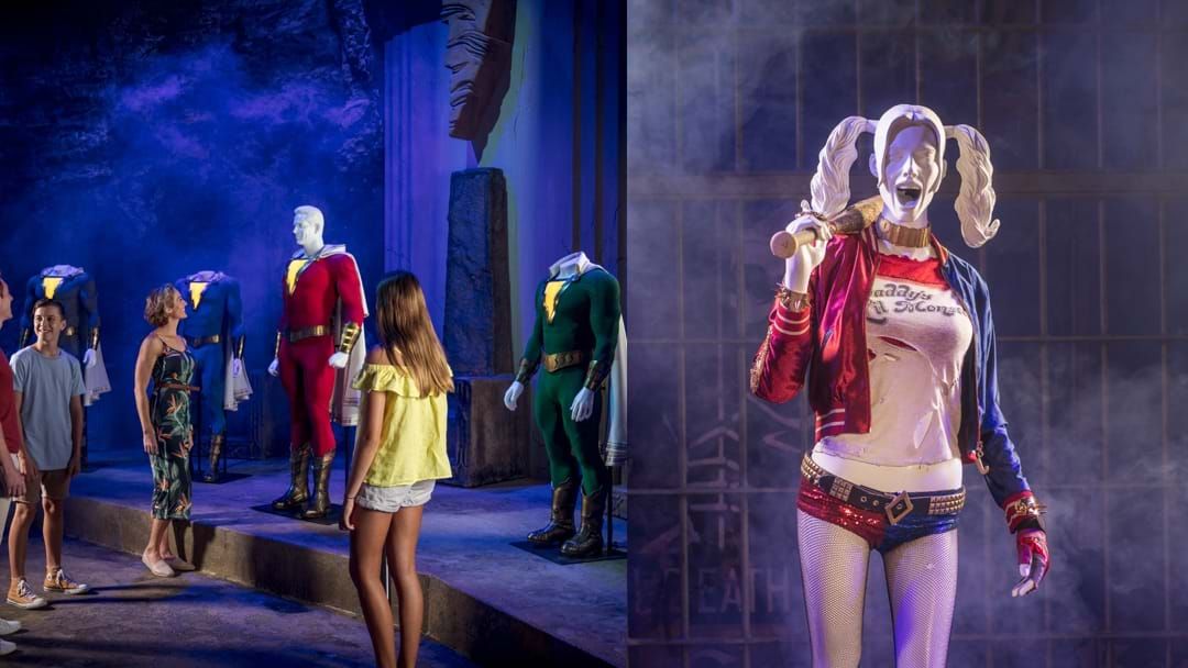 Article heading image for Movie Magic Is Back At Movie World With The New WB Studio Showcase