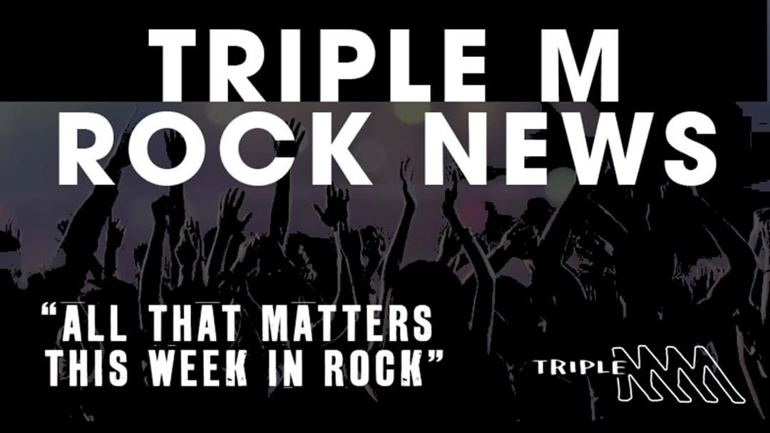 Article heading image for Bon Jovi, Bruce Springsteen, Stone Sour For Good Things Festival and all that matters in rock news this week