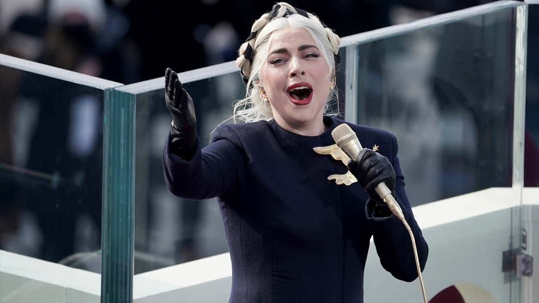 Article heading image for Lady Gaga, JLo and More Perform At The US Presidential Inauguration