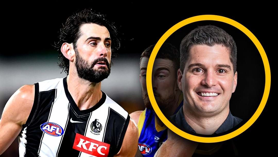 Article heading image for The Sunday Rub | Is Grundy Still An Elite Ruckman For Collingwood?