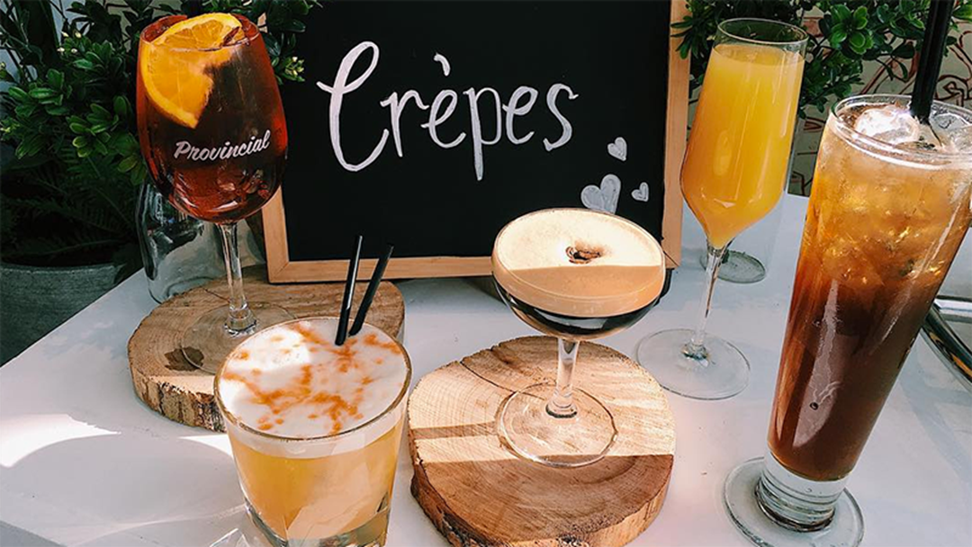 Article heading image for You Can Get Bottomless Crêpes & Cocktails At This Melbourne Rooftop Bar