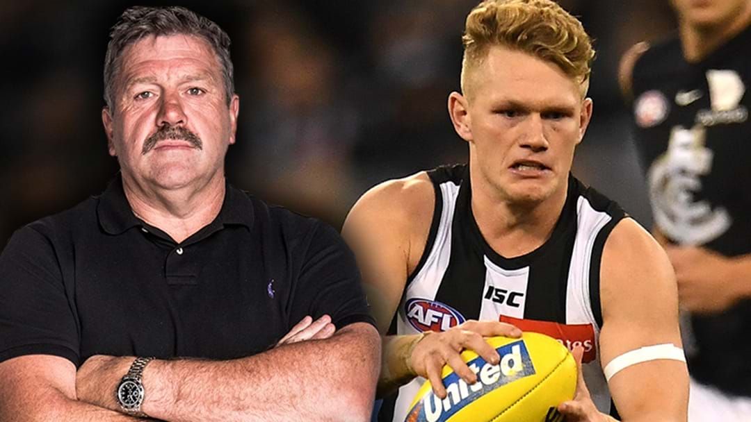 Article heading image for Brian Taylor: Adam Treloar "No Chance" Of Returning This Year