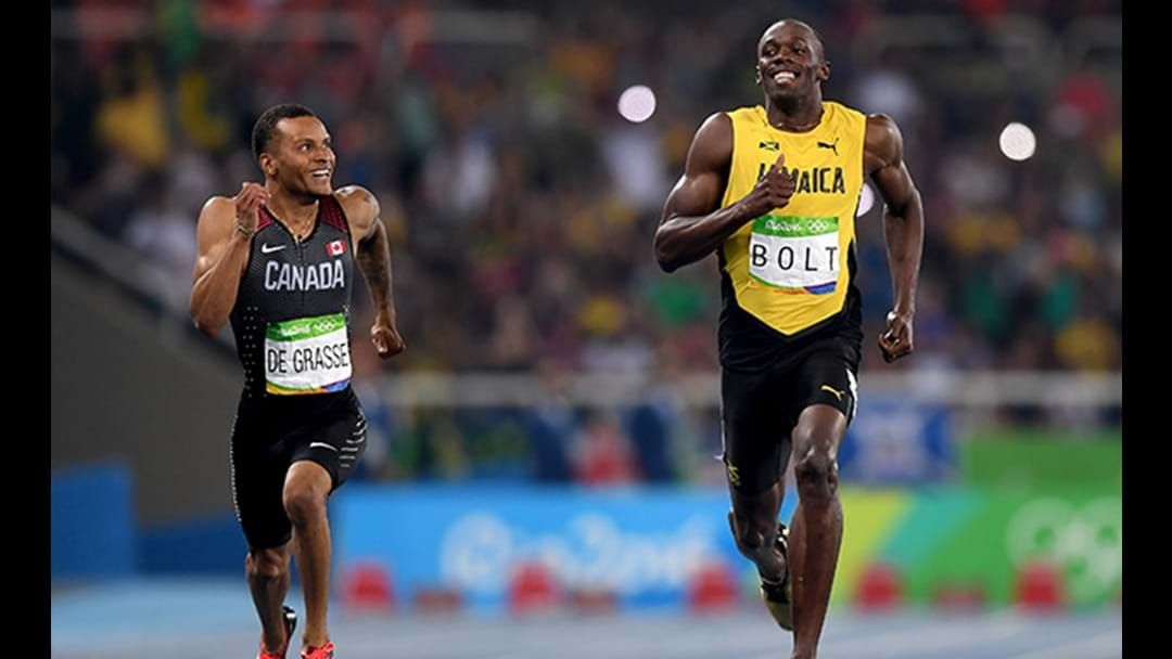 Bolt & De Grasse Take The Absolute Piss In 200m Semi Final Triple M