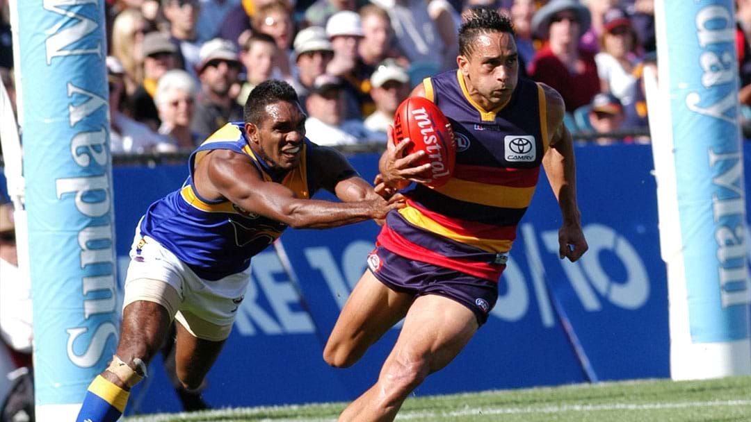 Article heading image for Andrew Krakouer Names His Top Five Indigenous Players Of All Time