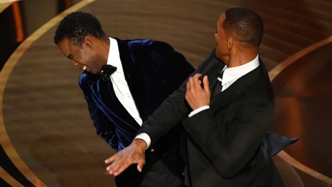 Article heading image for Will Smith Apologises To Chris Rock For Oscars Slap