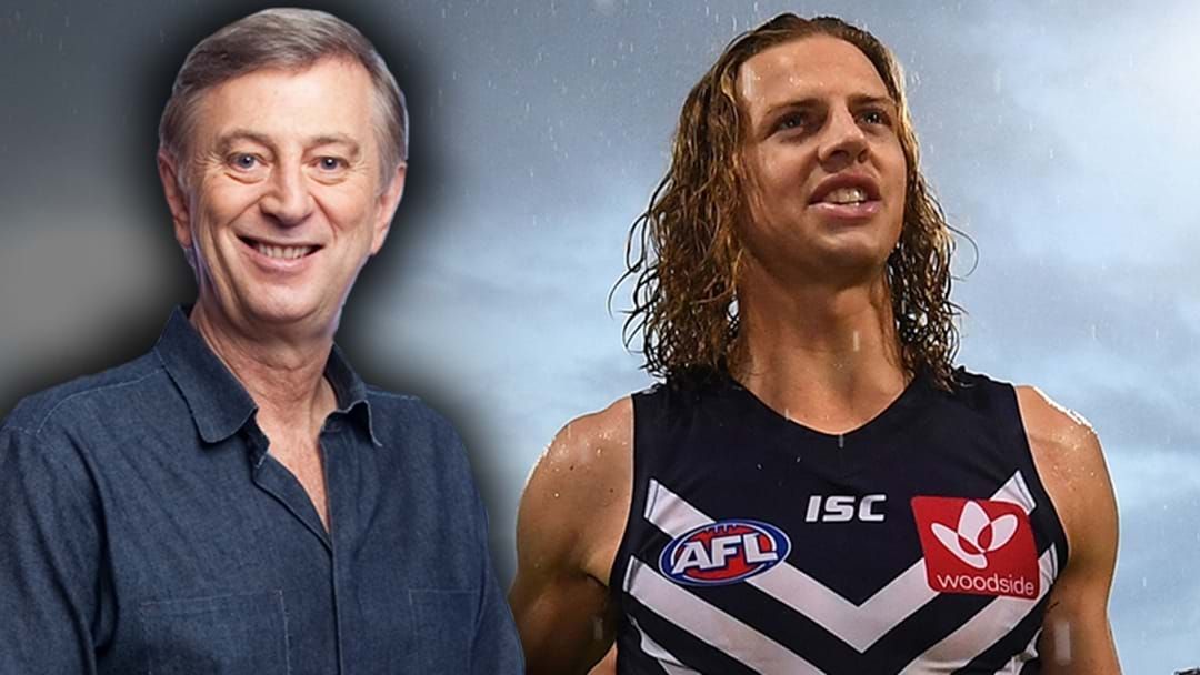 Article heading image for Dennis Cometti Responds To Wayne Carey's Call On Nat Fyfe