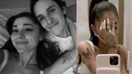 Ariana Grande Is Officially Engaged To Her Partner Dalton Gomez! | Hit ...