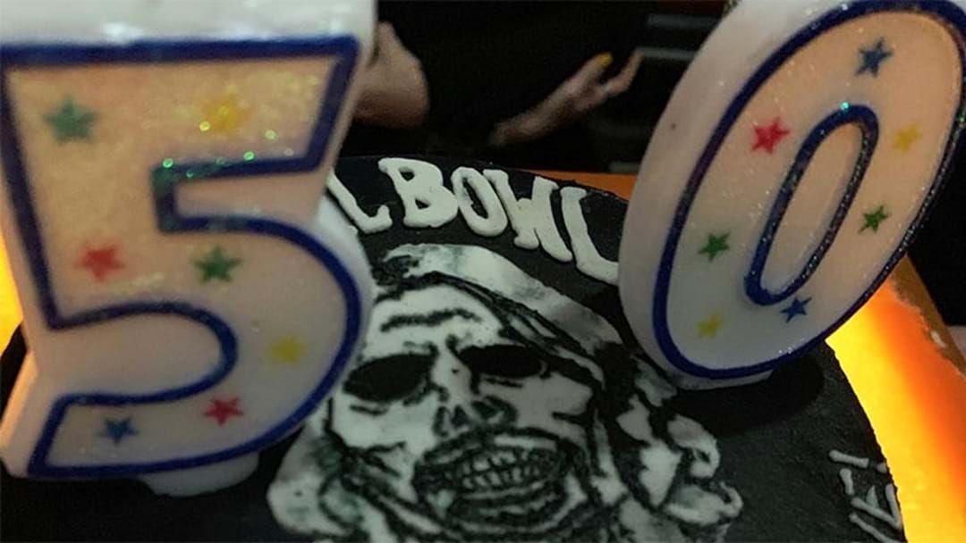 Article heading image for Dave Grohl Had A Star Studded Bowling Birthday 