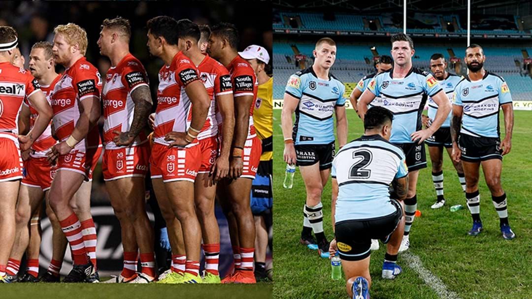 Article heading image for MG's Strong Message To Players Currently At Underperforming Clubs 