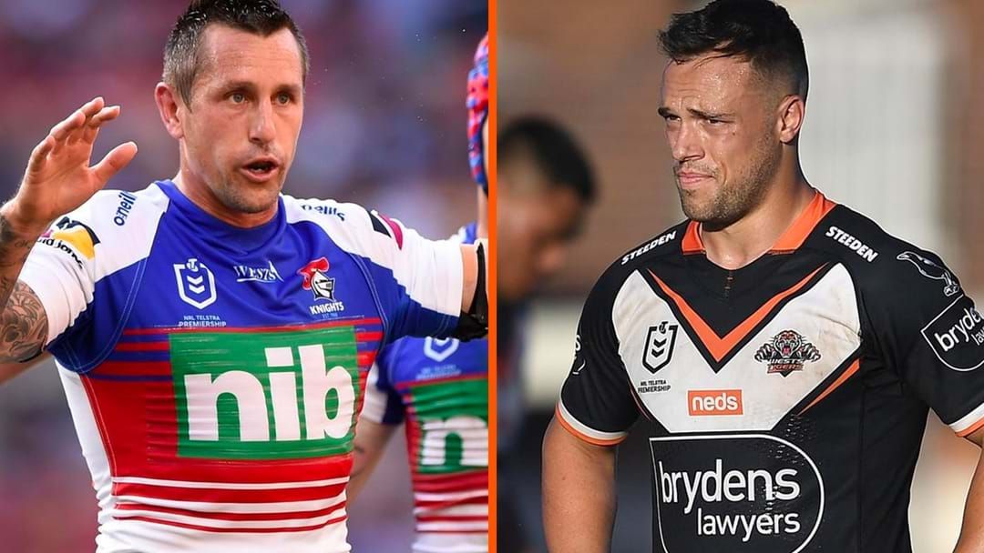 Article heading image for Mitch Pearce Weighs In On Luke Brooks Potentially Joining The Knights