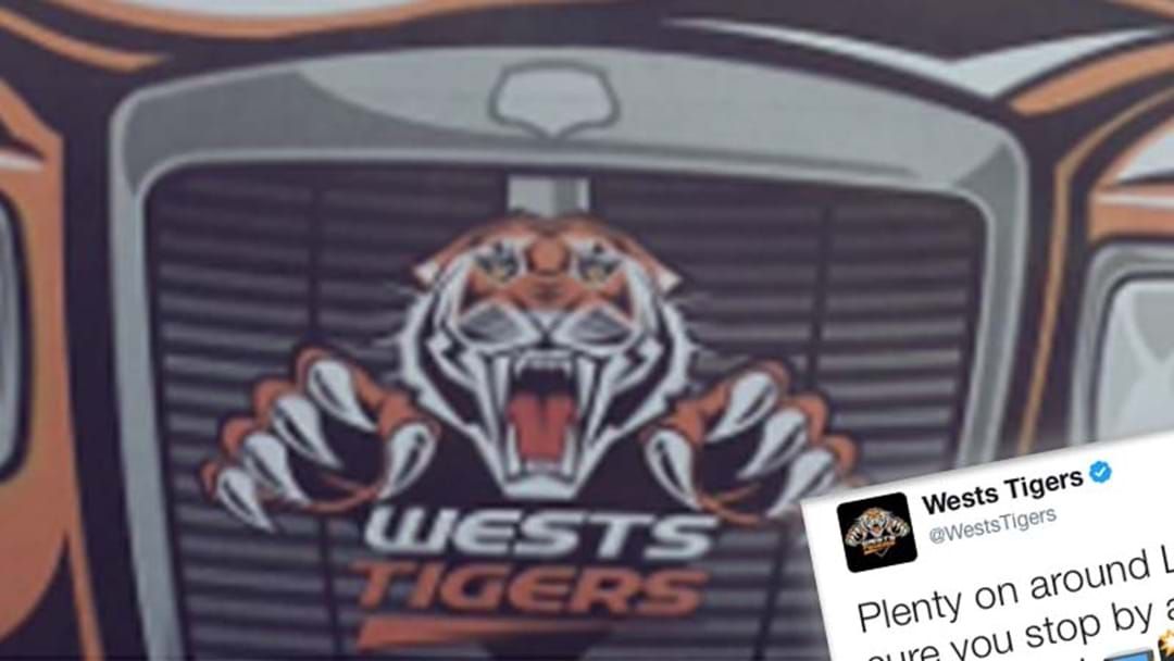 Article heading image for The Tigers Have This Brilliant Photo Op Available For Fans At Leichhardt Today