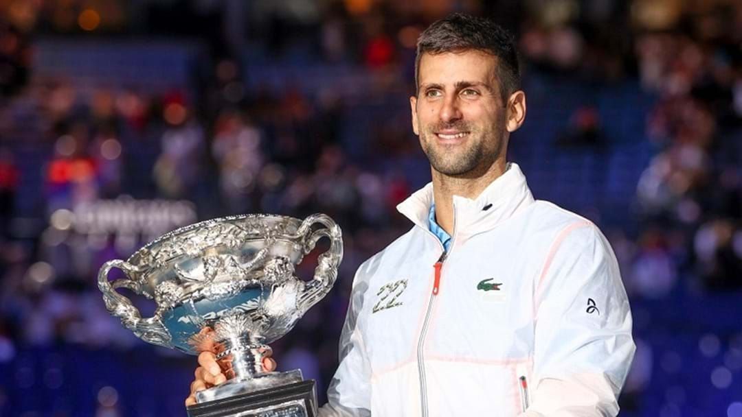 Article heading image for Novak Djokovic Wins 10th Australian Open In Straight Sets