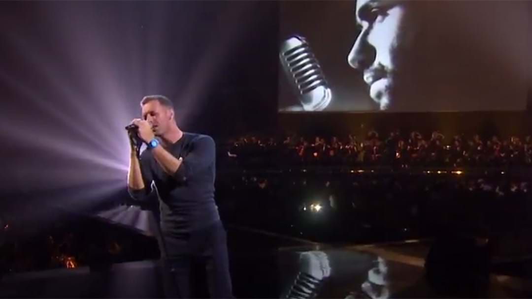WATCH: Chris Martin's Touching Tribute To George Michael