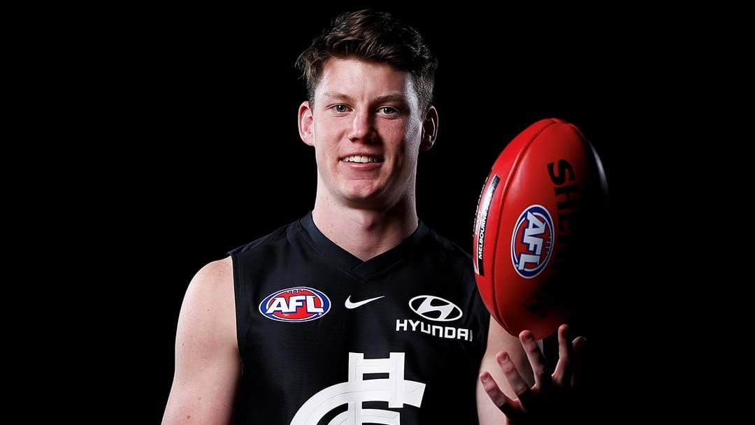 Article heading image for Carlton Will Have Six Players Make Their Club Debut Tomorrow Night
