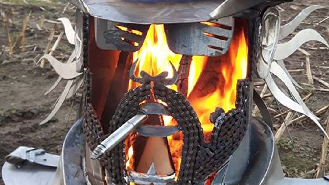 Article heading image for Bloke Made A Lemmy Fire Pit