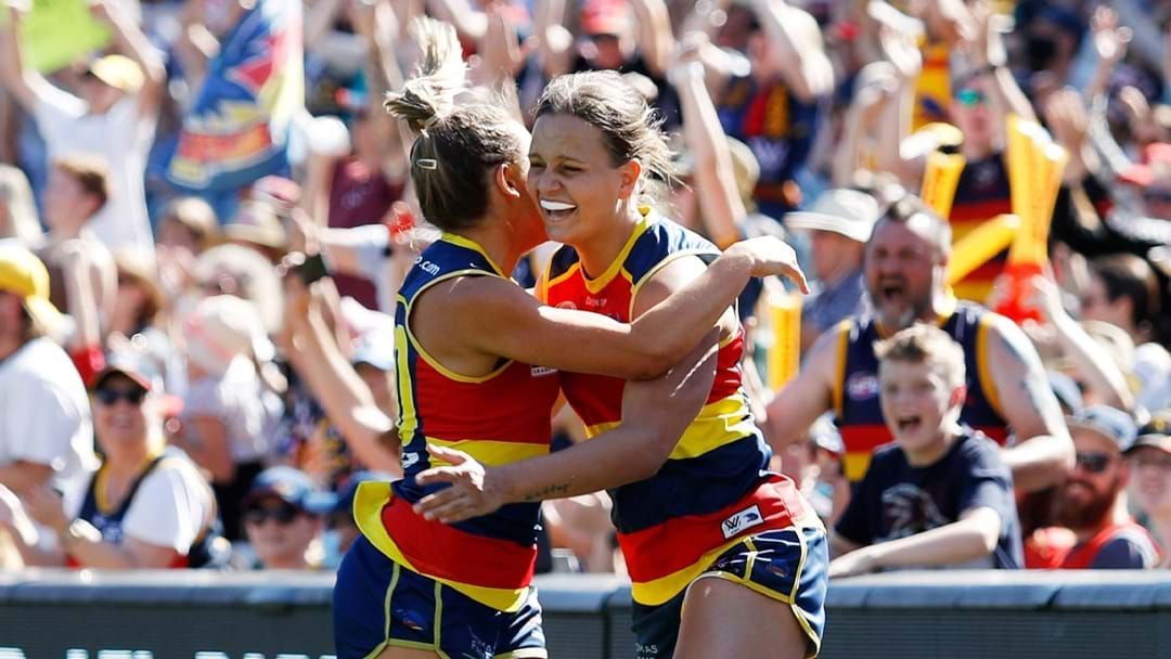 Article heading image for Adelaide Defeat Melbourne To Claim The AFLW 2022 Premiership