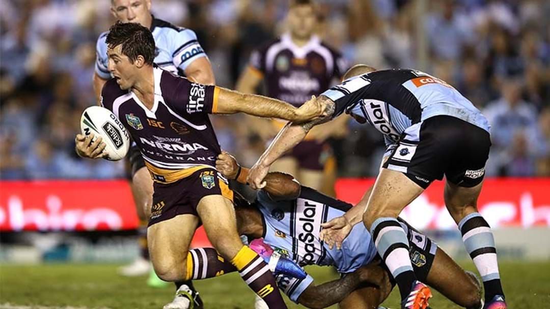 Article heading image for Ben Hunt Cops A Serve From Rugby League Great