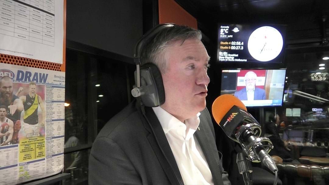 Article heading image for Eddie McGuire Reacts To Proposed List Concessions For Brisbane And Gold Coast