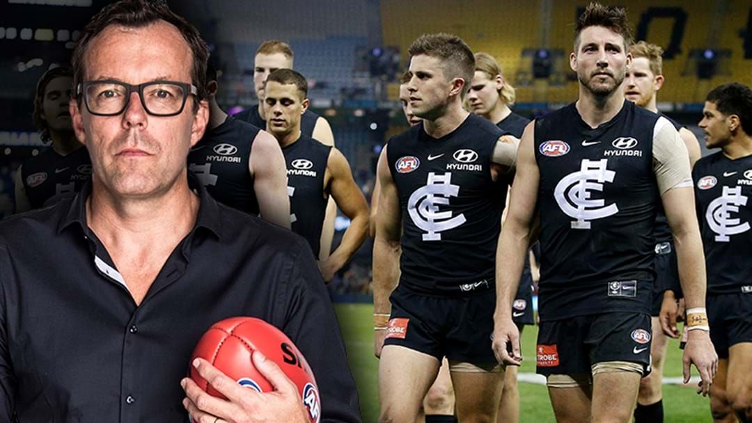Article heading image for LISTEN | Damian Barrett Outlines Carlton's Plans With Pick 1