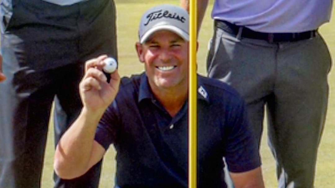 Article heading image for Shane Warne Recalls His Incredible Hole-In-One At The Famous 16th Hole At Augusta