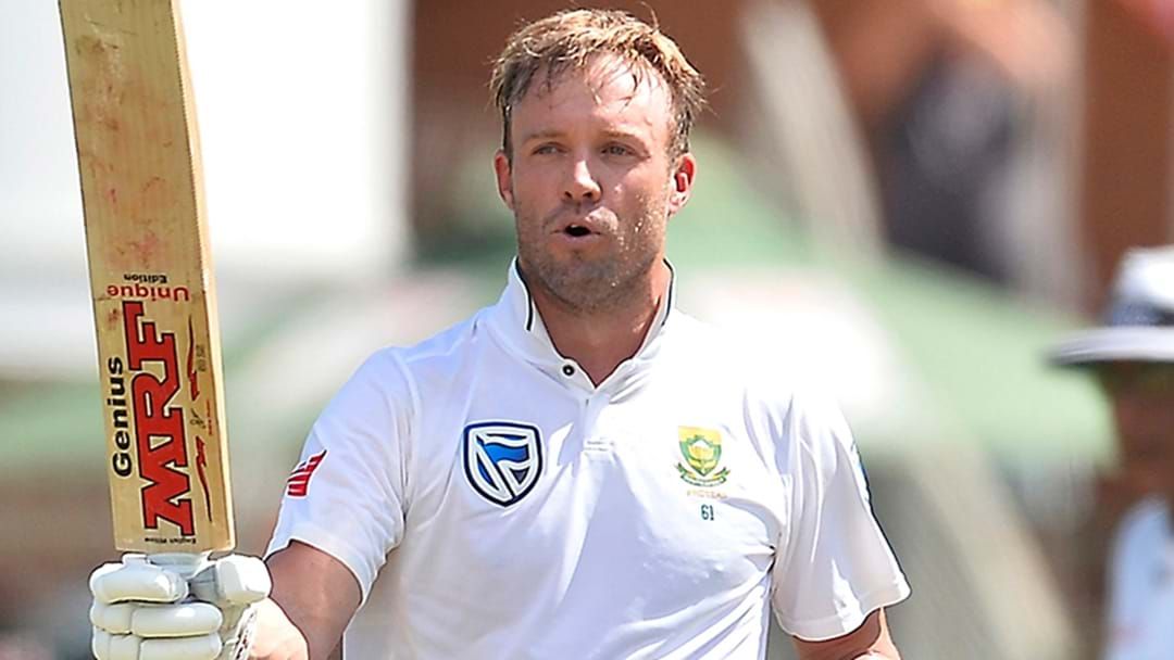 Article heading image for AB De Villiers Announces Immediate International Retirement