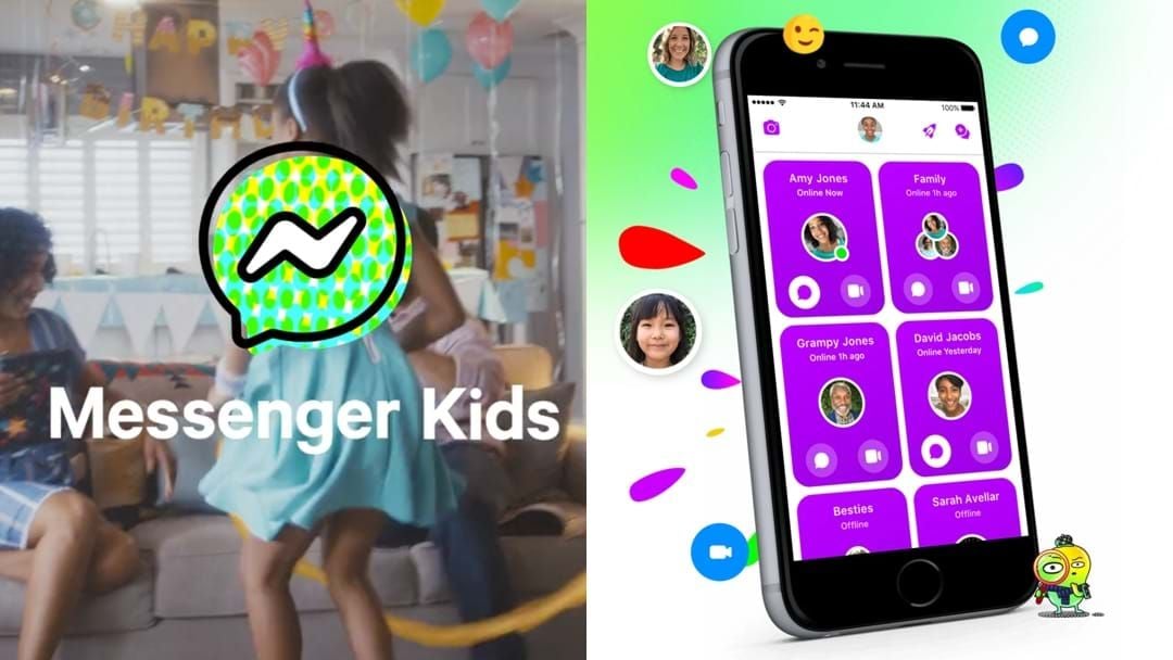 Article heading image for Everything We Need To Know About Messenger Kids