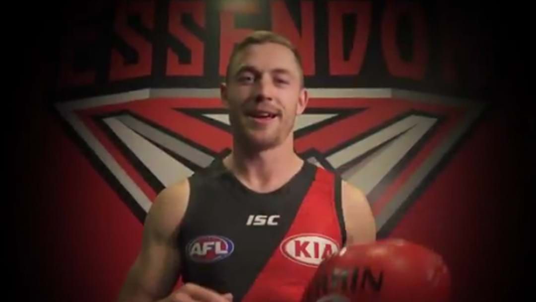 Article heading image for Essendon’s Welcome Video For Devon Smith Is The Most Awkward Thing You’ll See Today