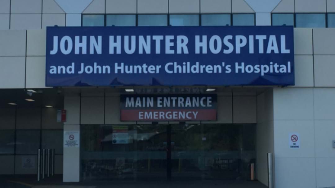 Article heading image for Toddler Found Unconscious In Pool Airlifted To John Hunter