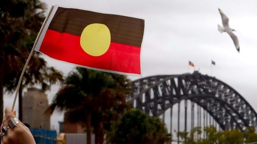 Article heading image for Aboriginal Flag To Permanently Replace NSW Flag Atop Sydney Harbour Bridge