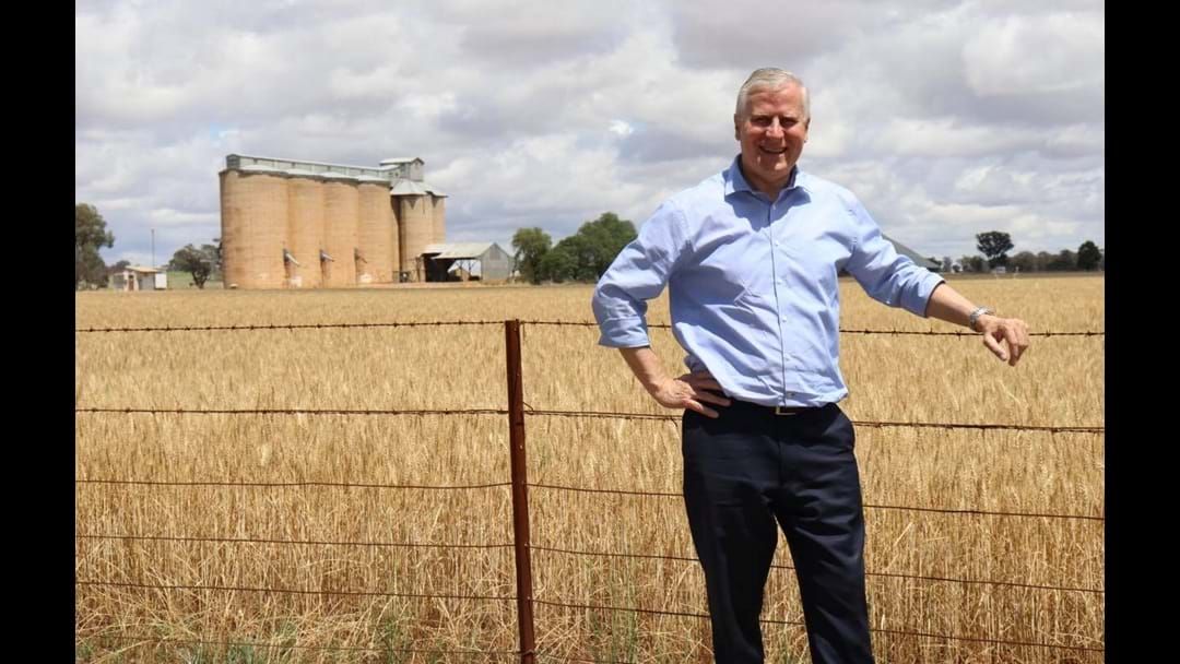 Article heading image for Riverina a big winner from Budget: McCormack