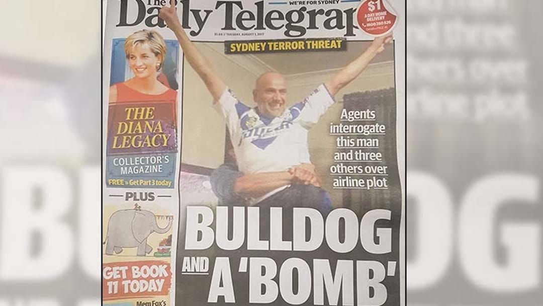Article heading image for The Bulldogs Have Released A Statement Regarding This Morning's Daily Telegraph 