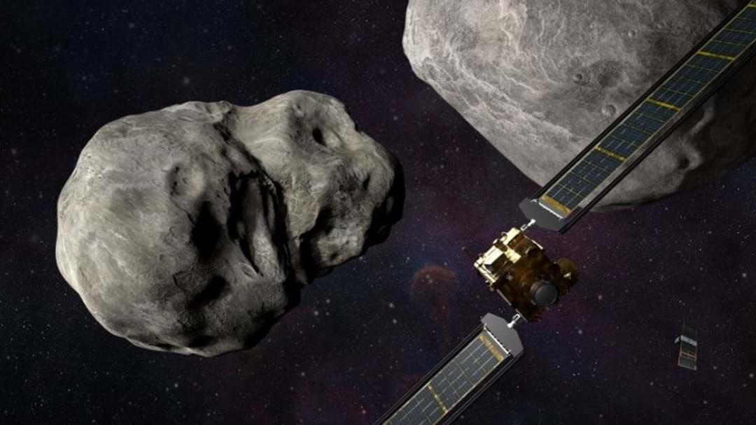 Article heading image for NASA To Crash Spacecraft Into Asteroid In Armageddon Test