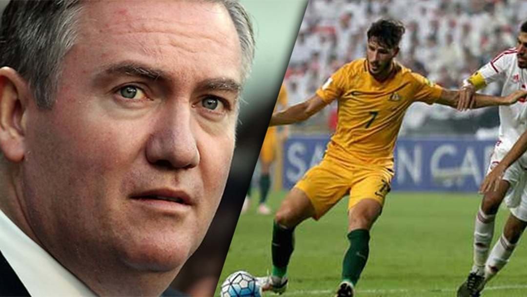 Article heading image for Eddie McGuire: 'This Is An Unmitigated Disaster For Soccer Australia'