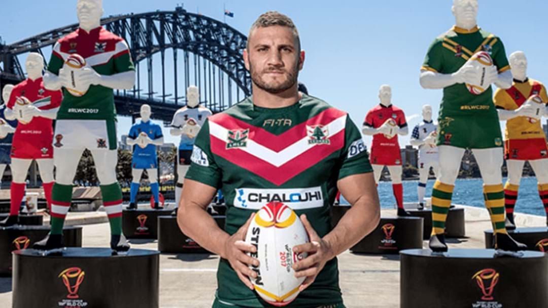 Article heading image for Robbie Farah Emptying His Pockets Ahead Of Lebanon's World Cup Opener