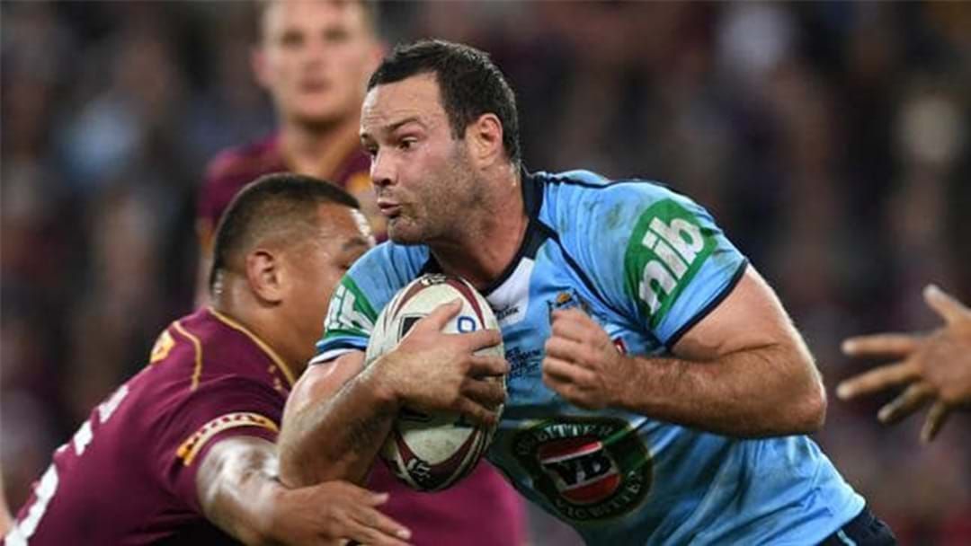 Article heading image for Blues Skipper Boyd Cordner Sounded Absolutely Shattered On The Grill Team This Morning