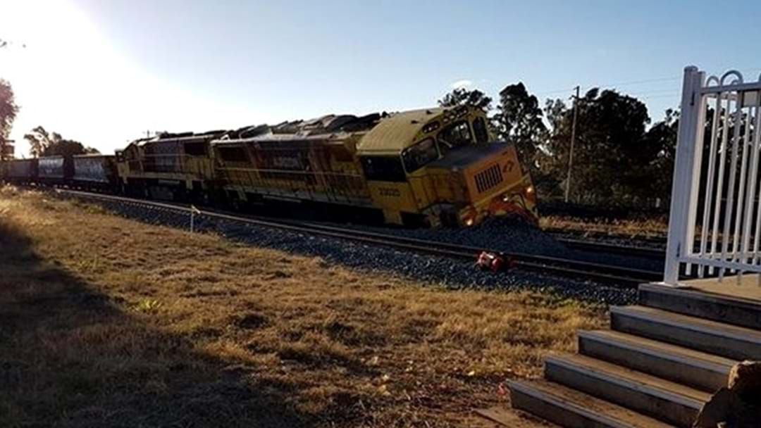 Article heading image for Train Derailment in Oakey