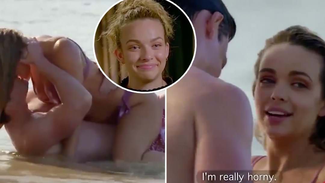 Article heading image for The Reactions To Matt And Abbie's Beach Scene On The Bachelor Are TOO Real