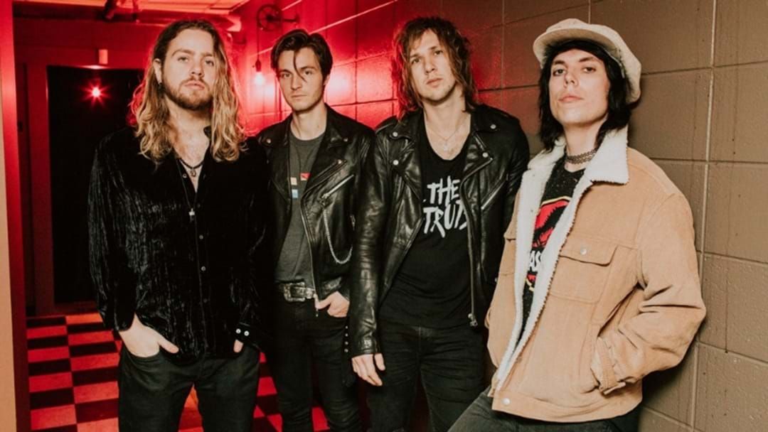 Article heading image for Mike & Nix Chat To UK Music Sensation, The Struts