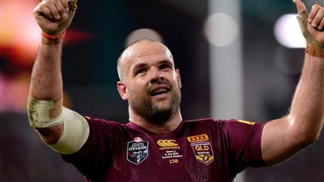 Article heading image for Gorden Tallis Says Nate Myles' Service To QLD Shouldn't Be Understated 