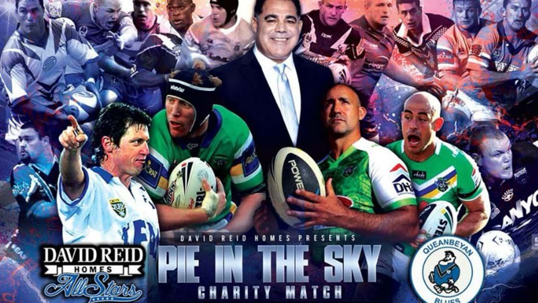 Article heading image for RAIDERS LEGENDS TO PLAY FOR CHARITY
