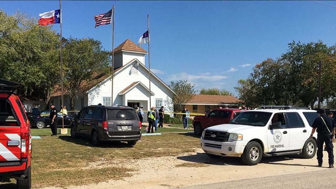 Article heading image for Texas Church Gunman Identified After Killing At Least 26 People