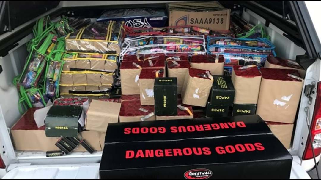 Article heading image for Man Charged With Allegedly Possessing More Than 1000 Fireworks