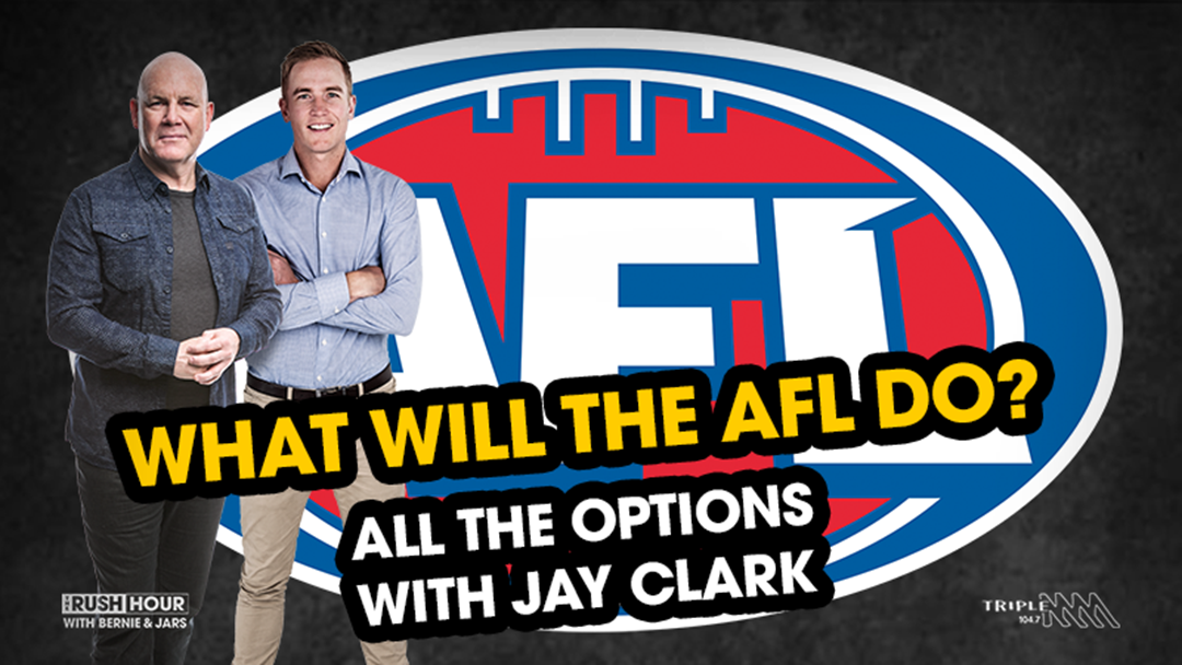 Article heading image for AFL UPDATE: All The Options With Jay Clark