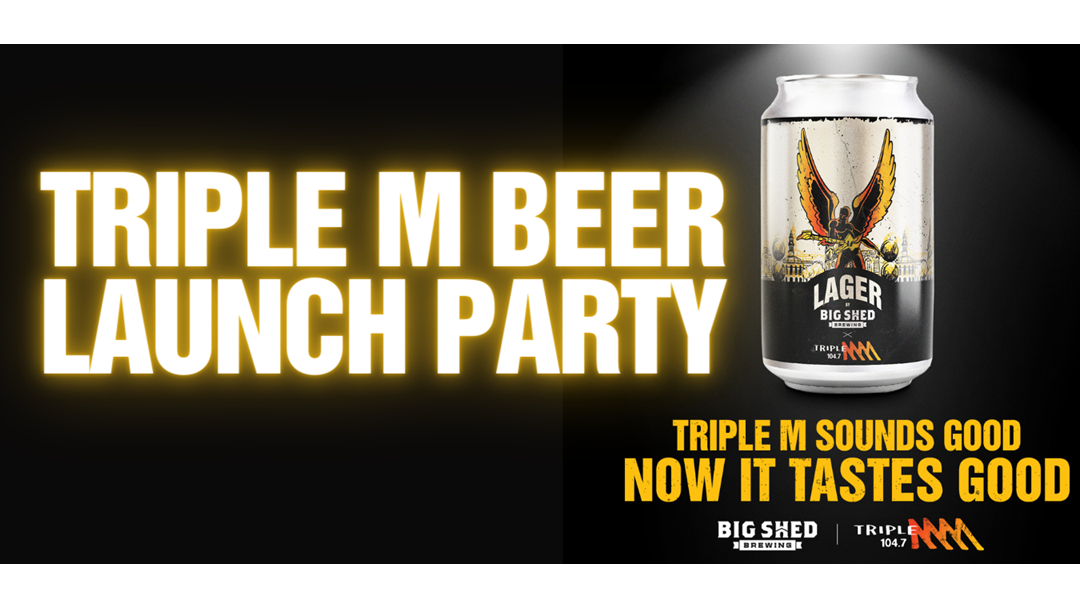 Article heading image for Triple M Beer Launch Party 