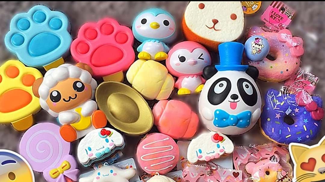 Article heading image for Warning Over Popular Squishies Toys Due To Toxic Chemicals 